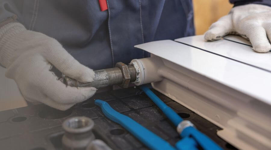 Professional water heater repair services in Greenbackville, VA